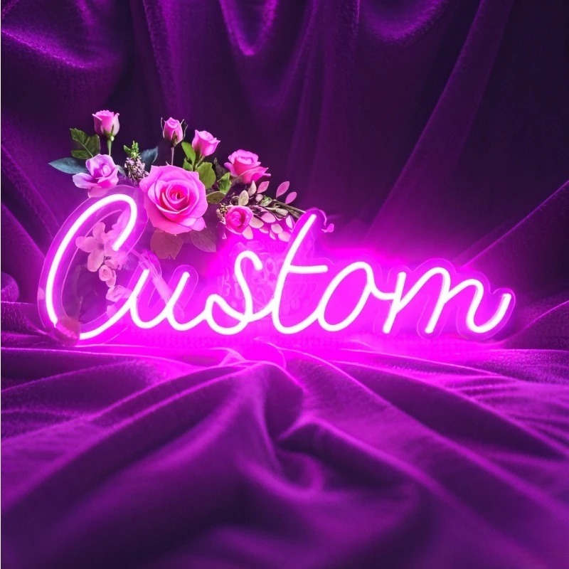 Custom Name Neon Sign - USB Di - Neon Sign Led Custom recension och pris
