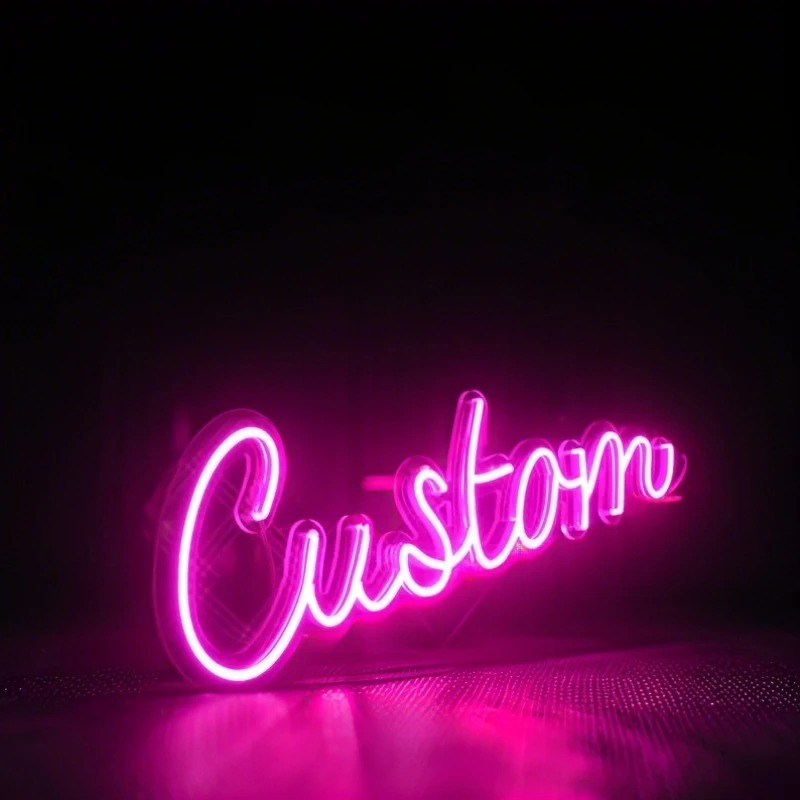 Custom Name Neon Sign - USB Di - Neon Sign Led Custom recension och pris