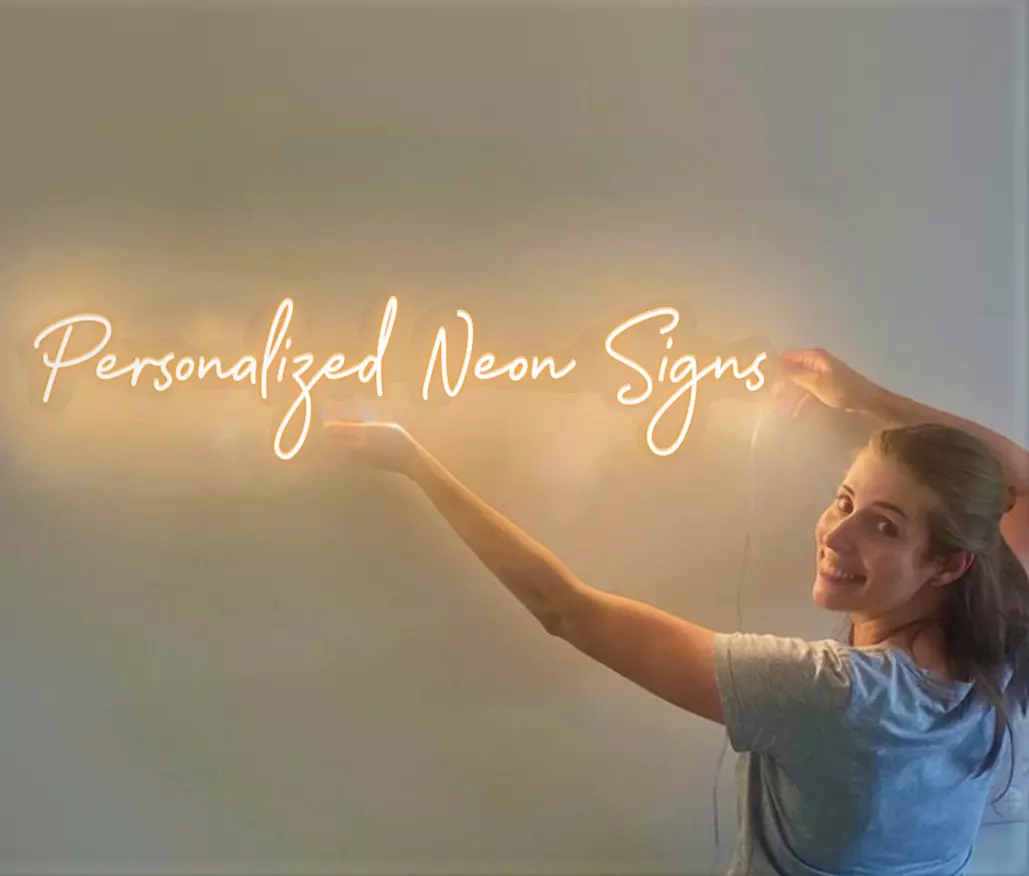 Custom Neon Sign LED Neon Ligh - Home Decor Logo Design recension och pris