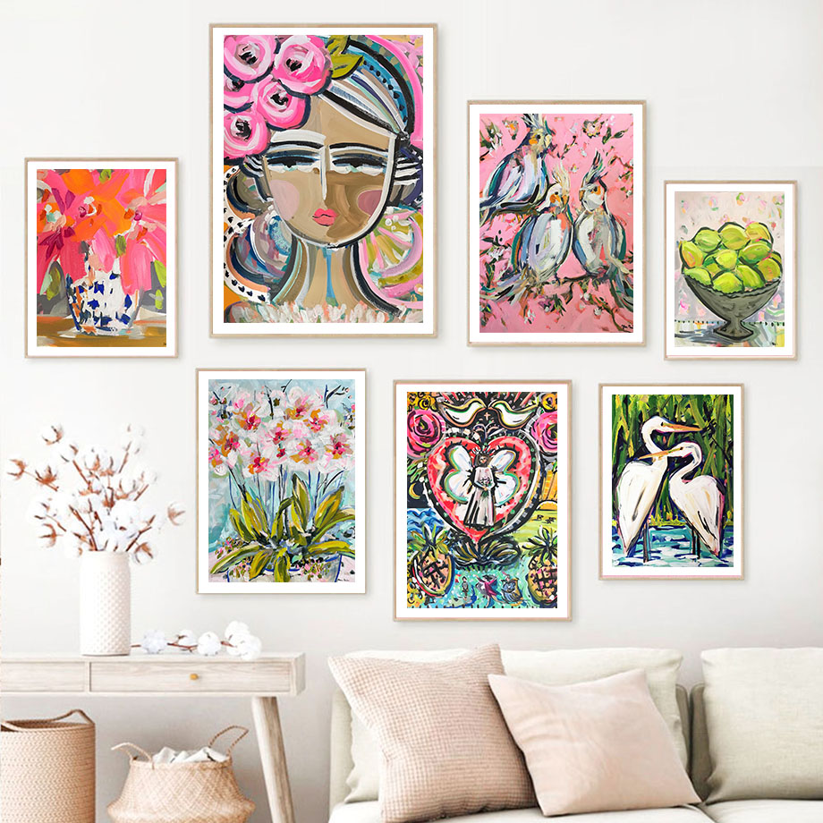 Colorful Impressionist Wall Ar - Home Decor New Orleans recension och pris