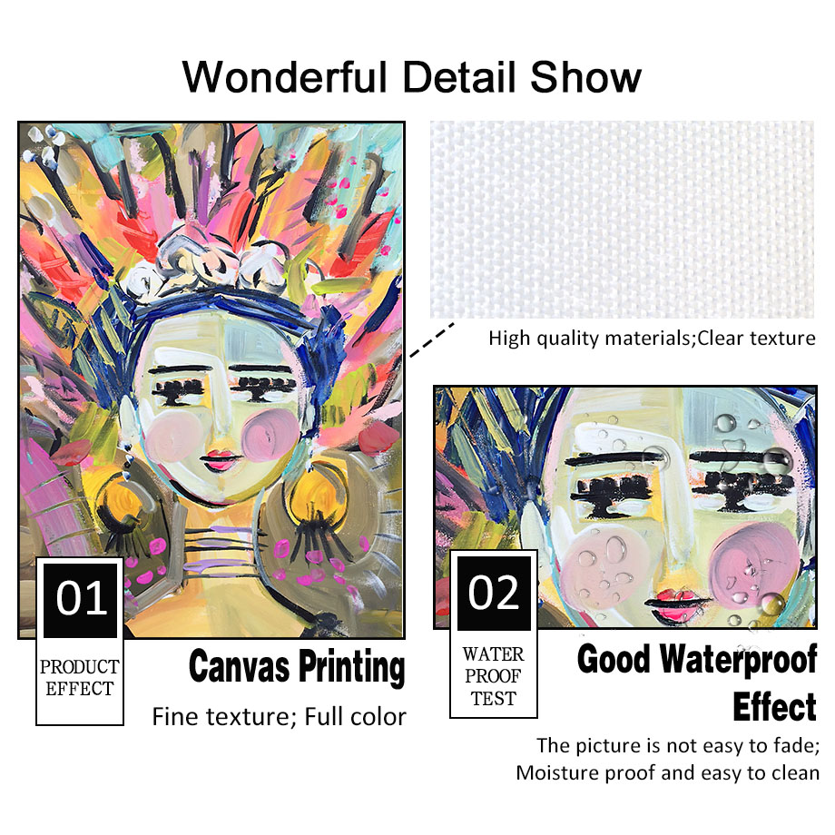 Colorful Impressionist Wall Ar - Home Decor New Orleans recension och pris