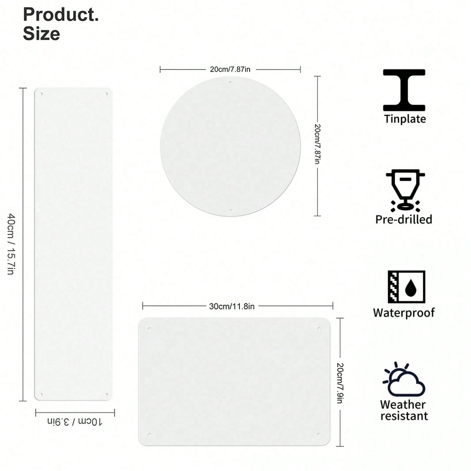 2D Flat, 2D Flat 1pc 7.87inch  - X Home Decor recension och pris