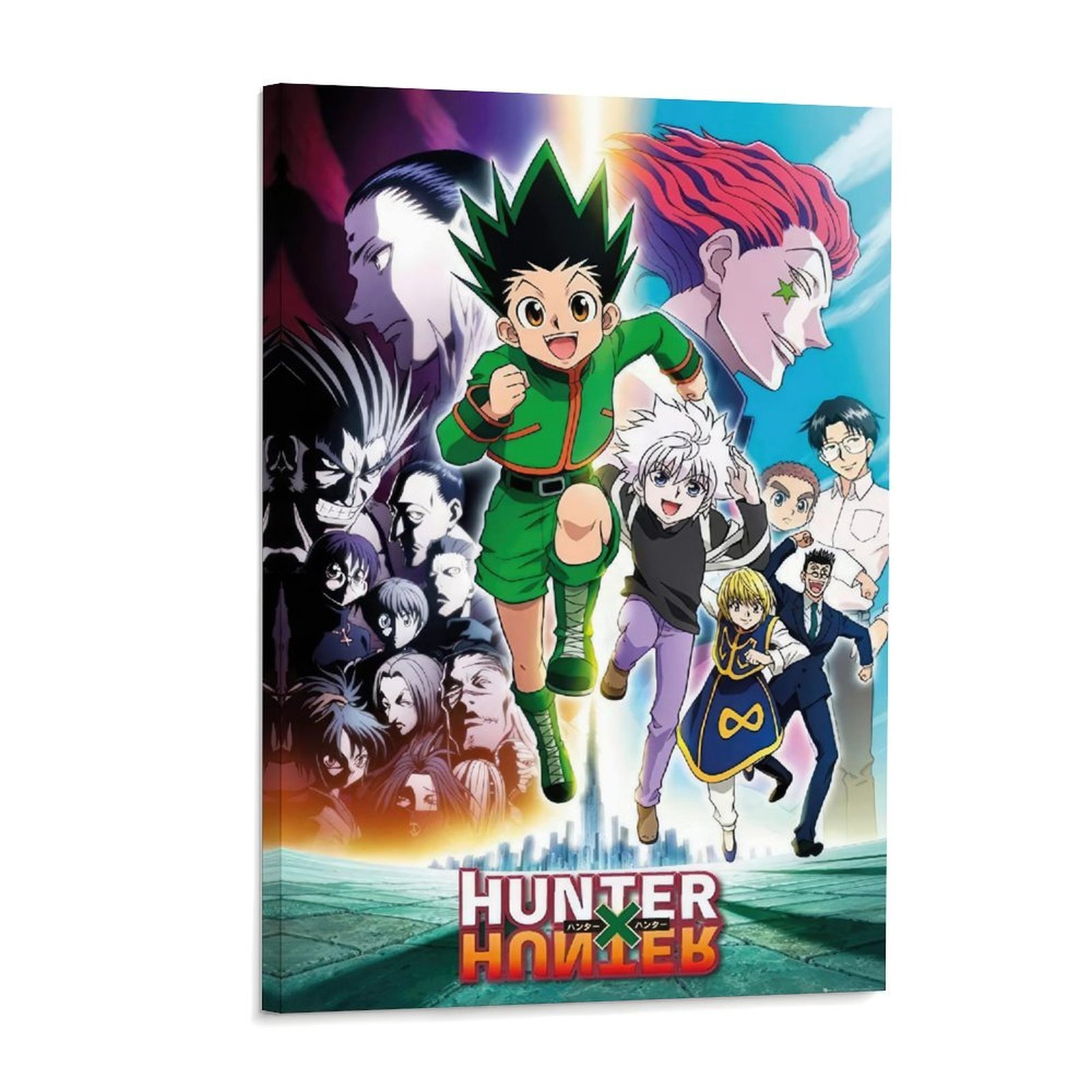 Hunter X Hunter Anime Poster H - X Home Decor recension och pris