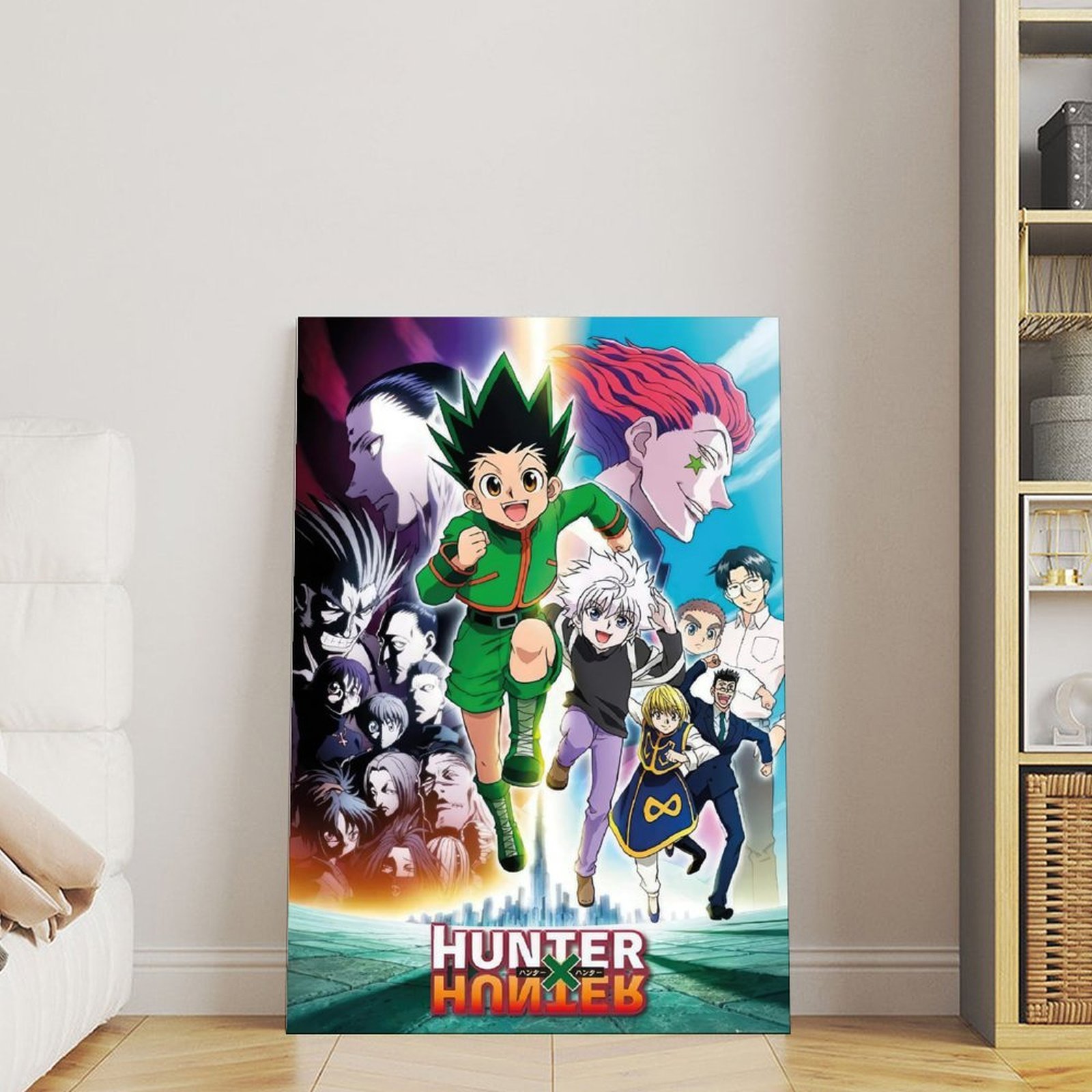 Hunter X Hunter Anime Poster H - X Home Decor recension och pris