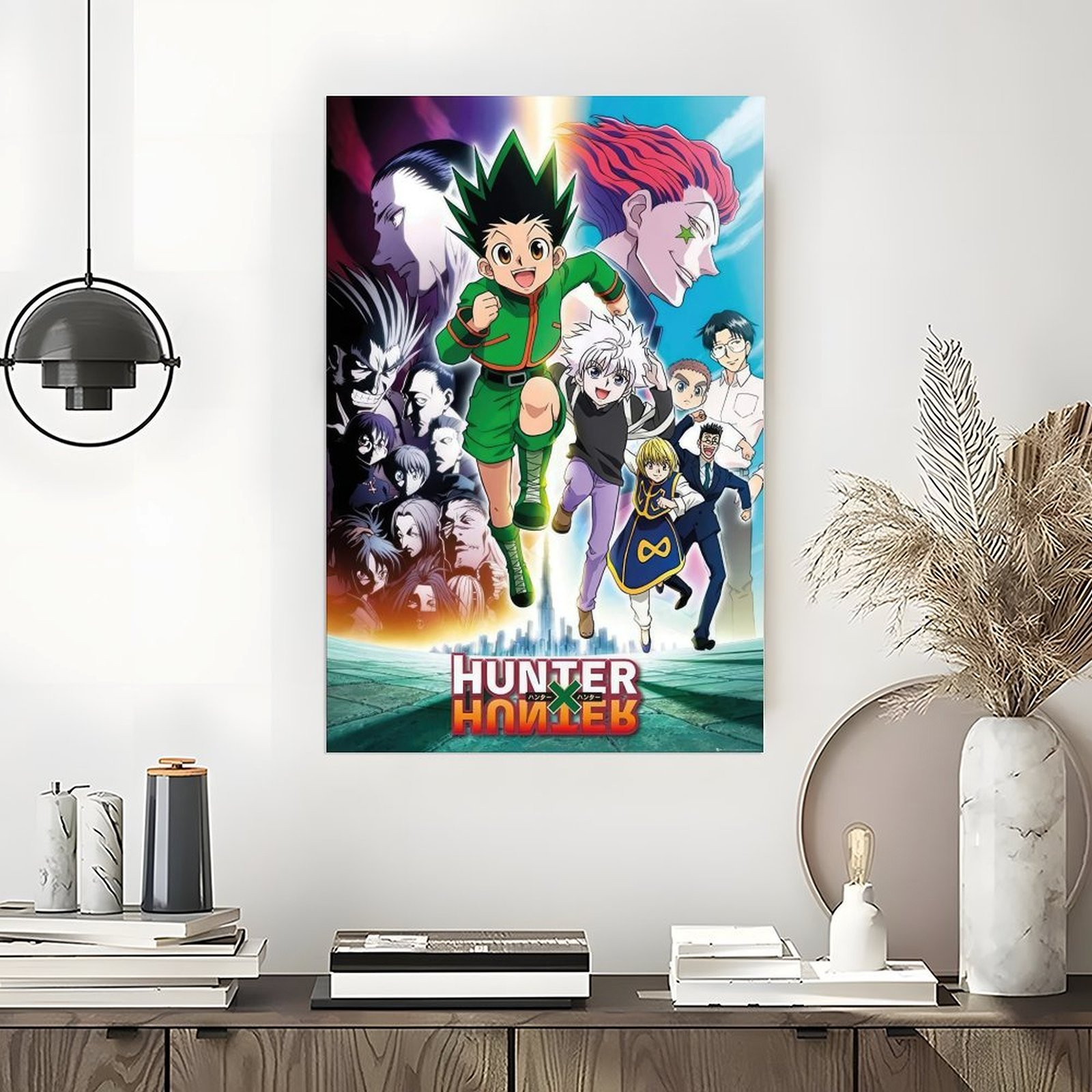 Hunter X Hunter Anime Poster H - X Home Decor recension och pris