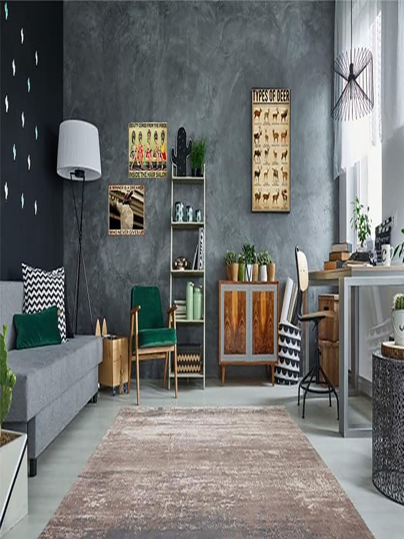 1Pc, Welcome Metal Sign, Vinta - X Home Decor recension och pris