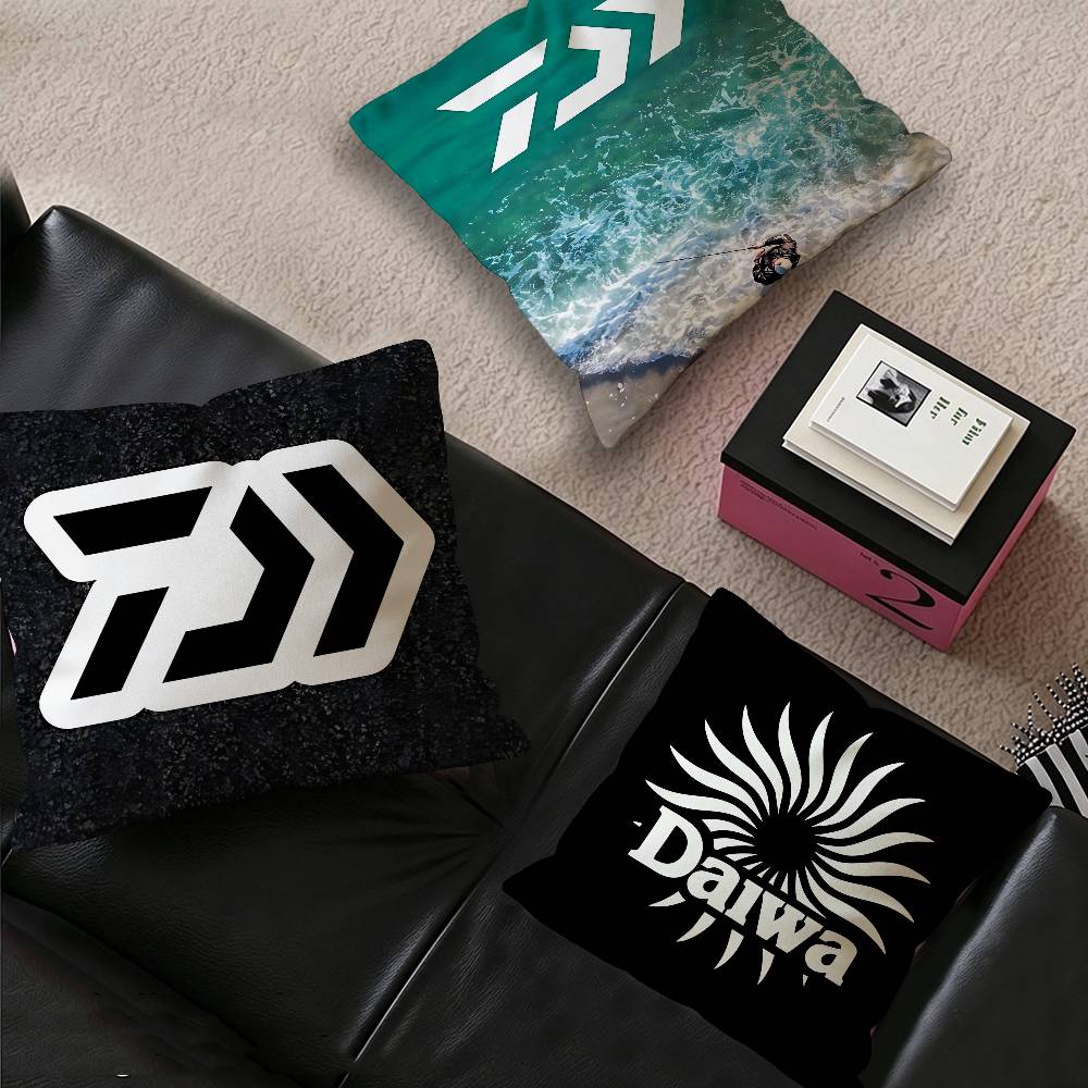 D-DaiwaS Fishing Logo Maple De - Home Decor Logo Design recension och pris