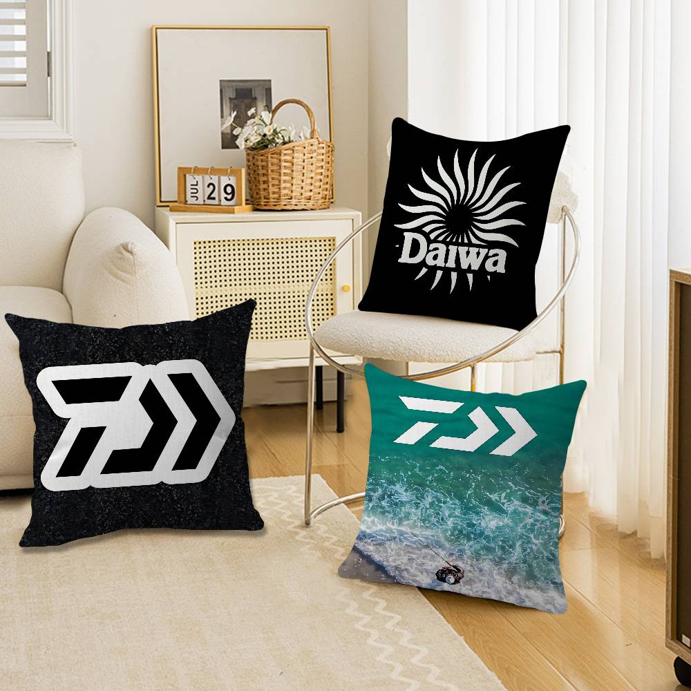 D-DaiwaS Fishing Logo Maple De - Home Decor Logo Design recension och pris