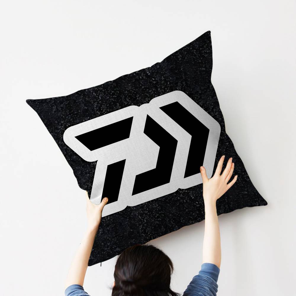 D-DaiwaS Fishing Logo Maple De - Home Decor Logo Design recension och pris