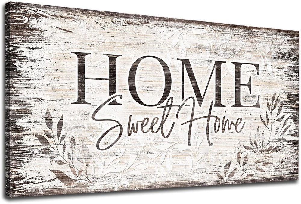 Home Sweet Home Wall Art Sign  - X Home Decor recension och pris