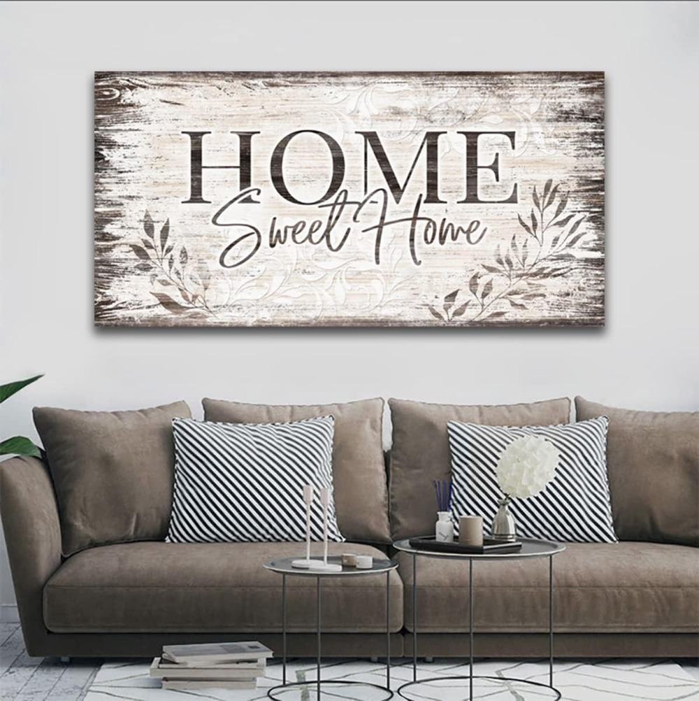 Home Sweet Home Wall Art Sign  - X Home Decor recension och pris