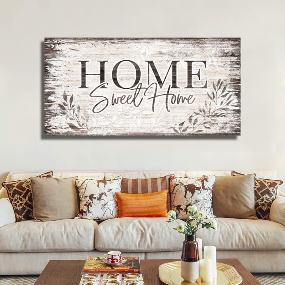 Home Sweet Home Wall Art Sign  - X Home Decor recension och pris