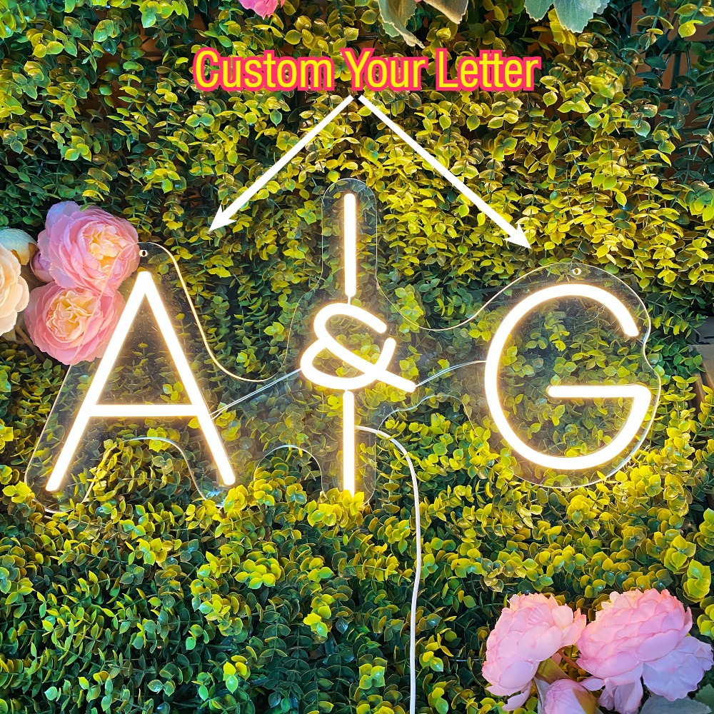 Custom LED Neon Sign Personali - Neon Sign Led Custom recension och pris