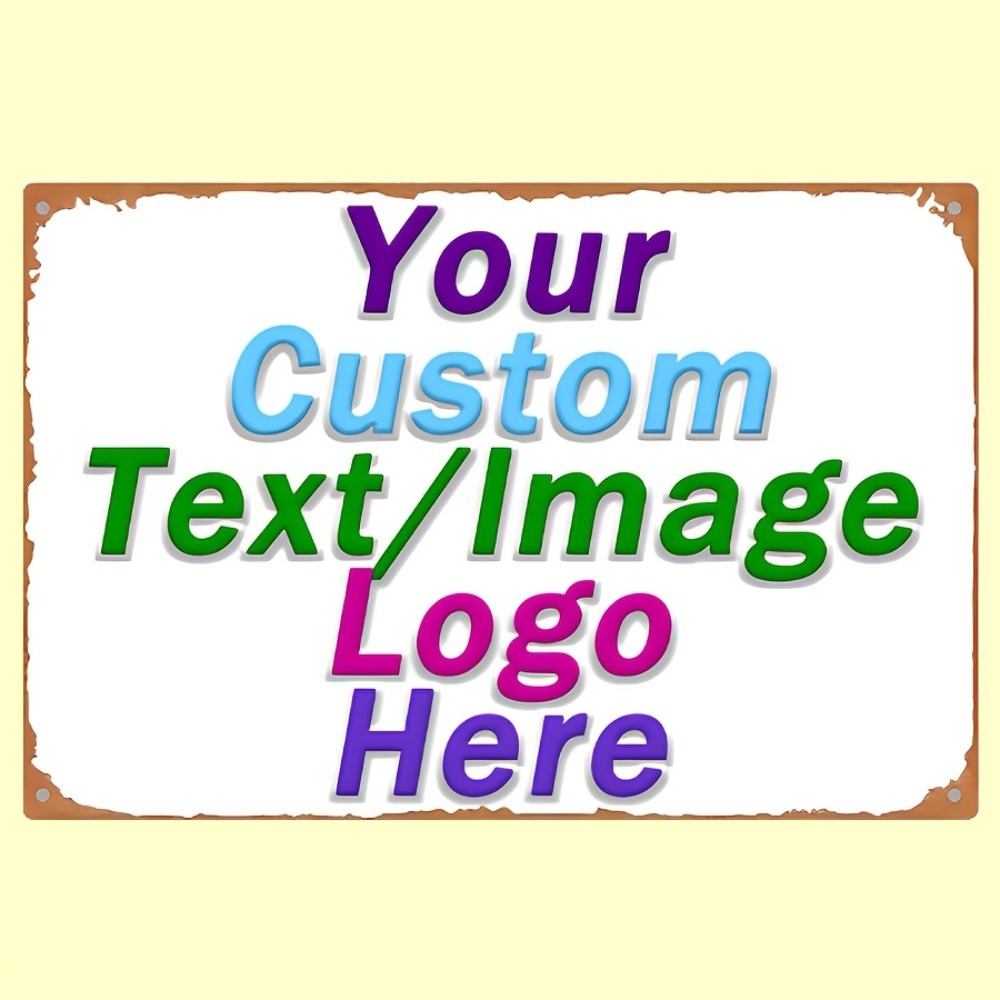 Custom Image Retro Aluminum Wa - Home Decor Free Images recension och pris