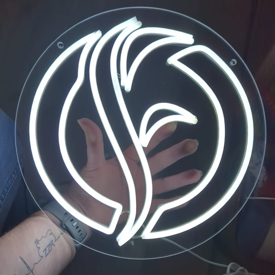 Custom Neon Sign Personalized  - Home Decor Logo Design recension och pris