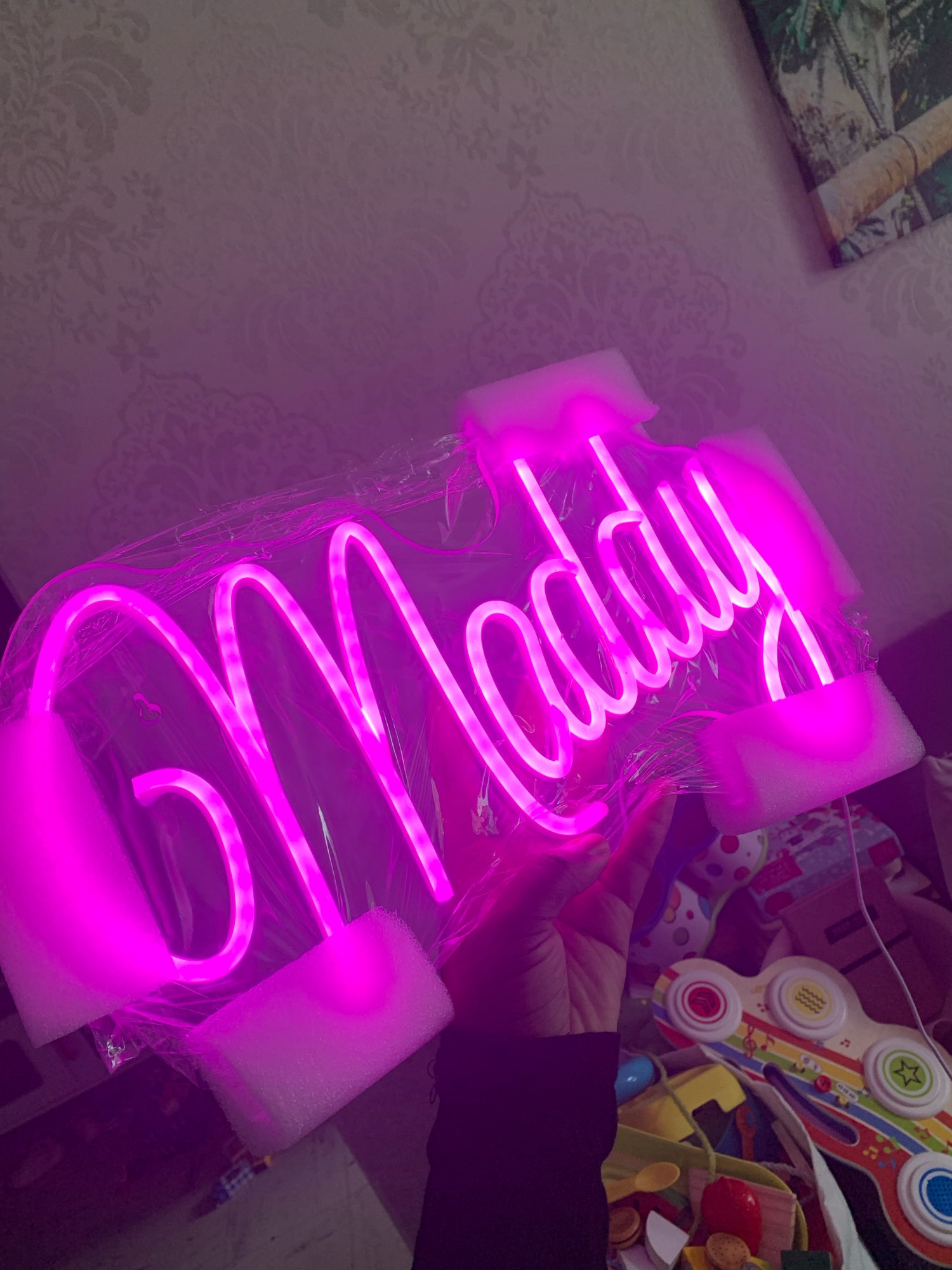 Custom Neon Sign Personalized  - Home Decor Logo Design recension och pris
