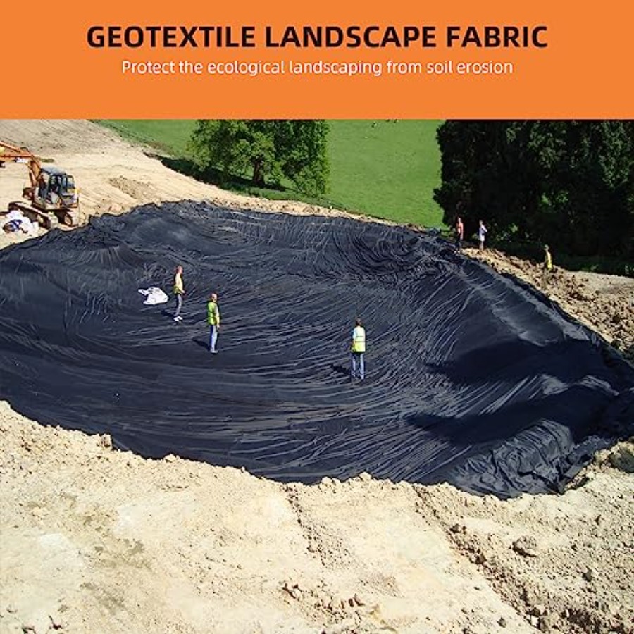 Geotextile Fabric 6Ft x 50Ft a - X Home Decor recension och pris